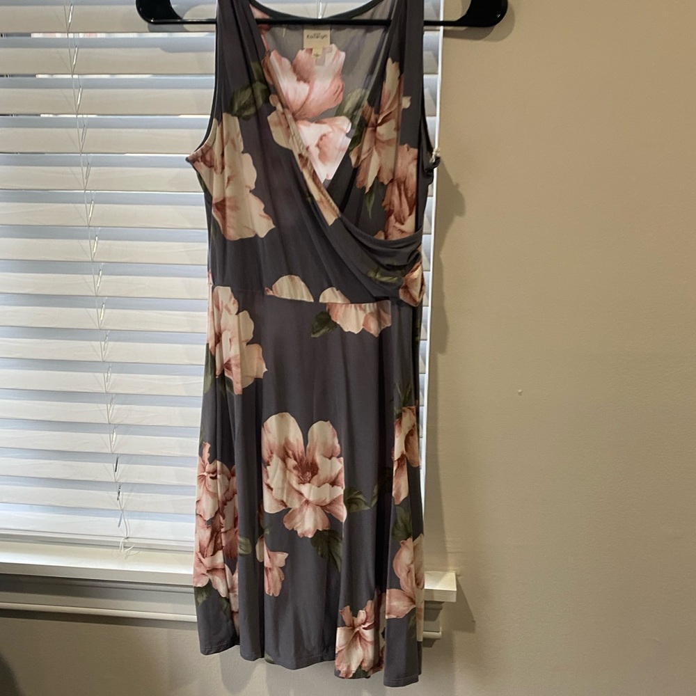 Floral dress